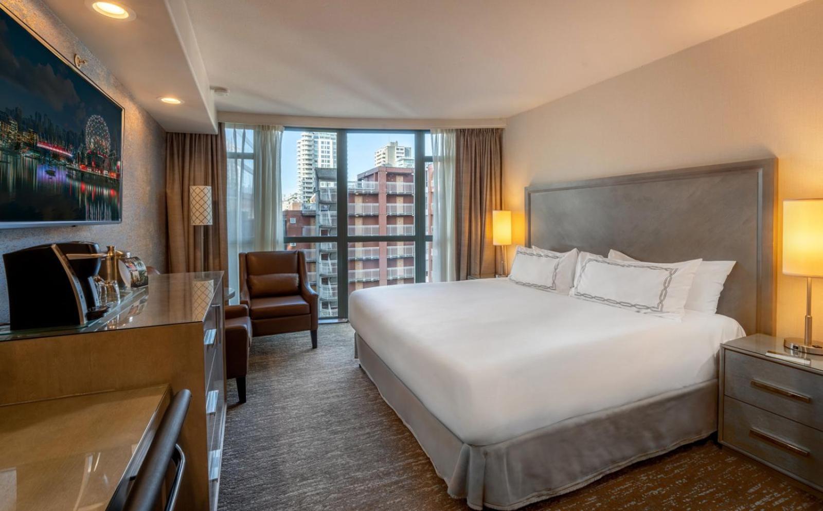 เอ็กเซกคิวทีฟ โฮเต็ล วินเทจพาร์ค Hotel แวนคูเวอร์ ภายนอก รูปภาพ